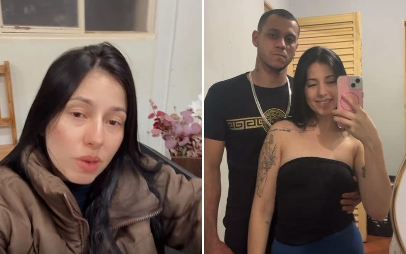 Jovem vela ex-marido sozinha durante a madrugada e desabafa: ‘Crime não compensa’ 