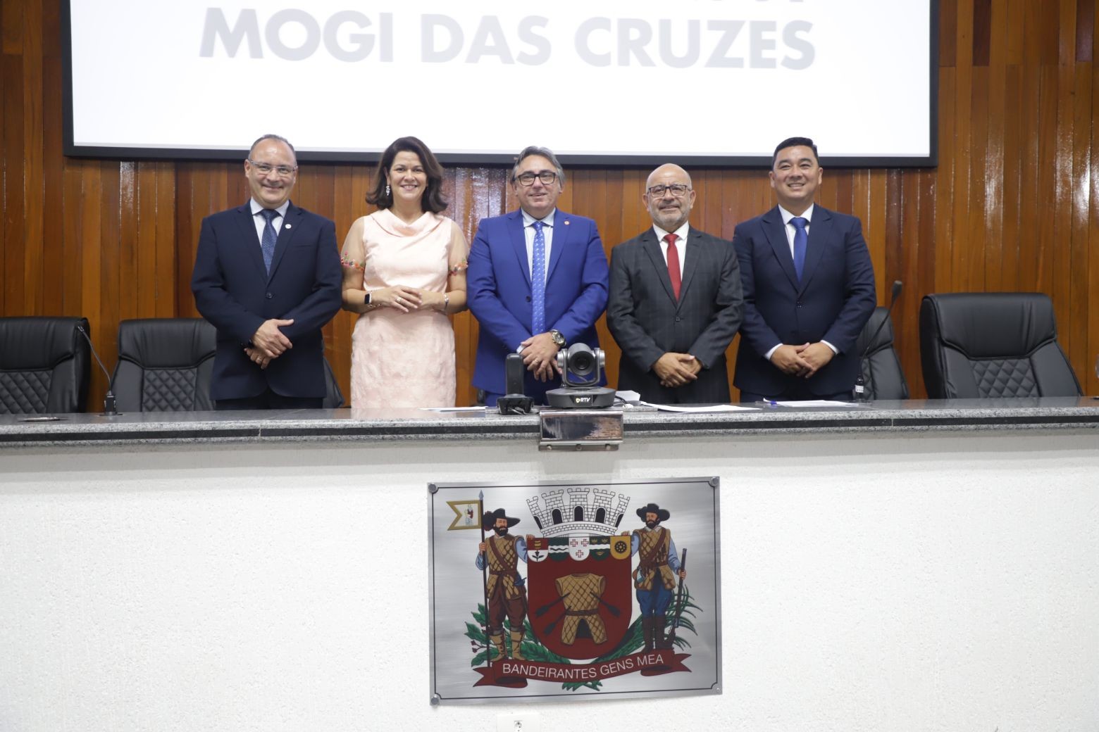 Câmara de Mogi das Cruzes tem novo presidente