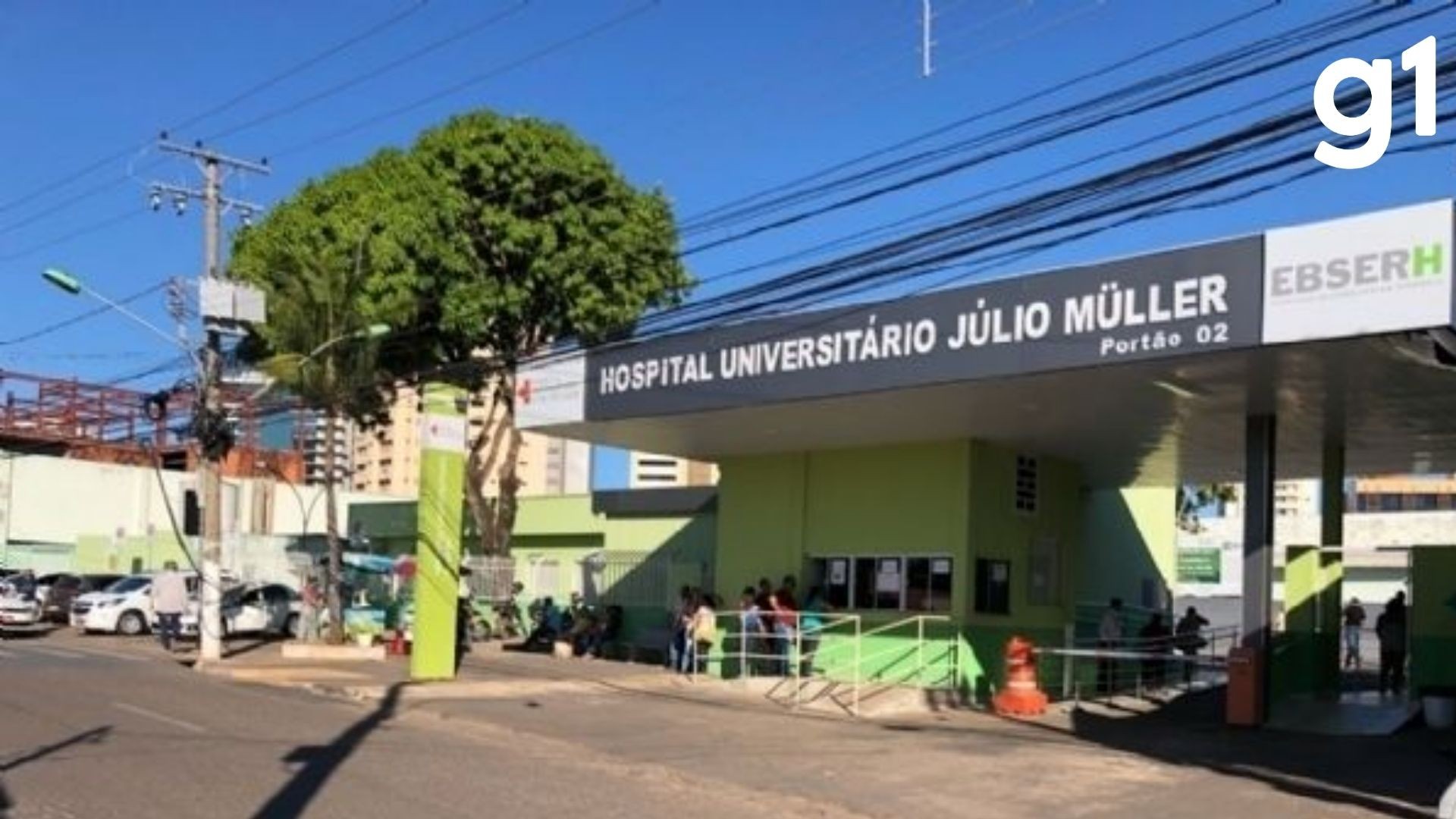 Obra abandonada ao lado do Hospital Universitário Júlio Müller, em Cuiabá, vira alvo de fiscalização do MPF