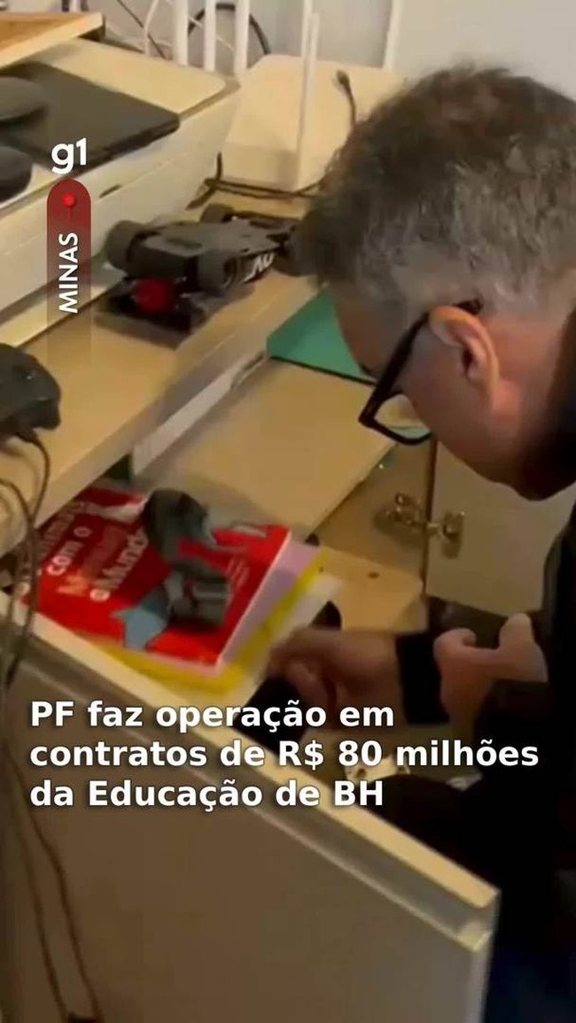 PF faz operação contra suspeita de fraude em contratos de mais de R$ 80 milhões da Educaçã
