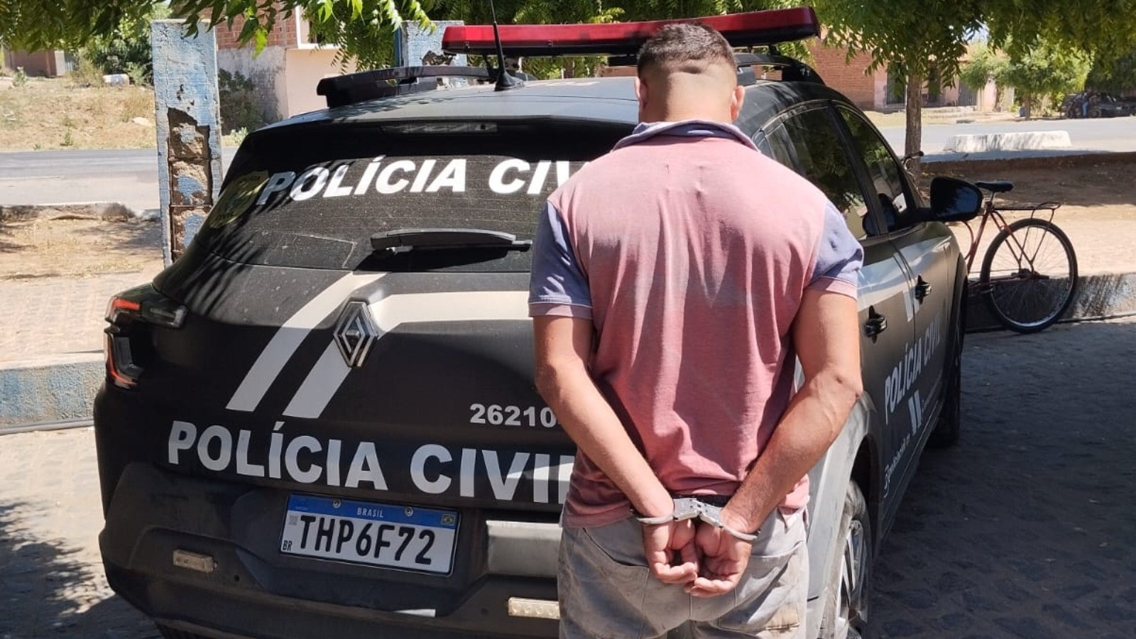 Homem é preso no Ceará por estuprar irmã com síndrome de Down e deficiência física