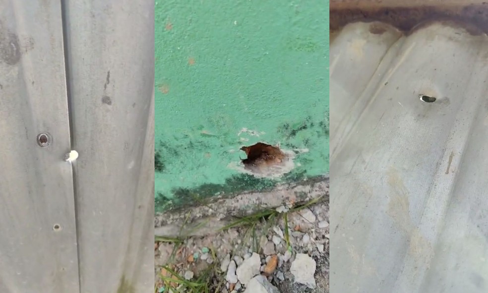 Silvane e familiares estavam na porta de casa quando homens armados surgiram e começaram a atirar — Foto: Divulgação/Rede Brasileira dos Povos Ciganos