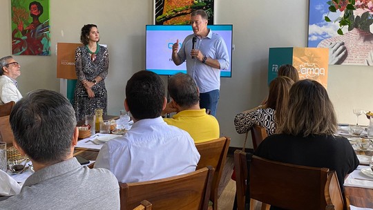 Primeiro encontro dos embaixadores do 'Amazônia que Eu Quero' acontece em Manaus - Foto: (Carolina França/Rede Amazônica)