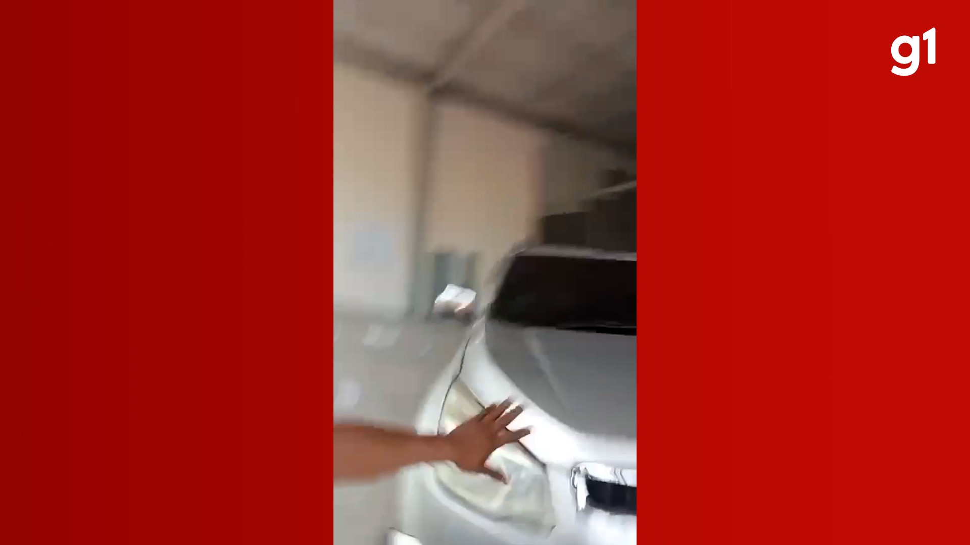 VÍDEO: Funcionário denuncia que foi atropelado duas vezes por empresário após cobrar pagamento em Manaus