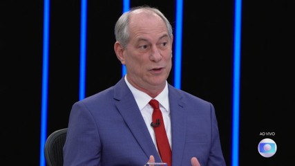 Ciro Gomes responde sobre polariza o