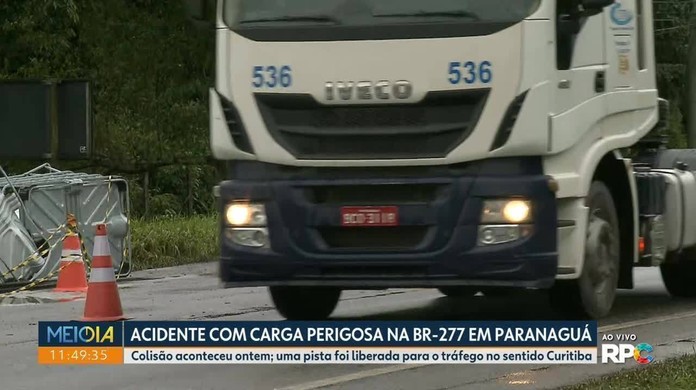 Trecho da BR-277 é bloqueado preventivamente até segunda-feira (9) entre  Curitiba e Paranaguá