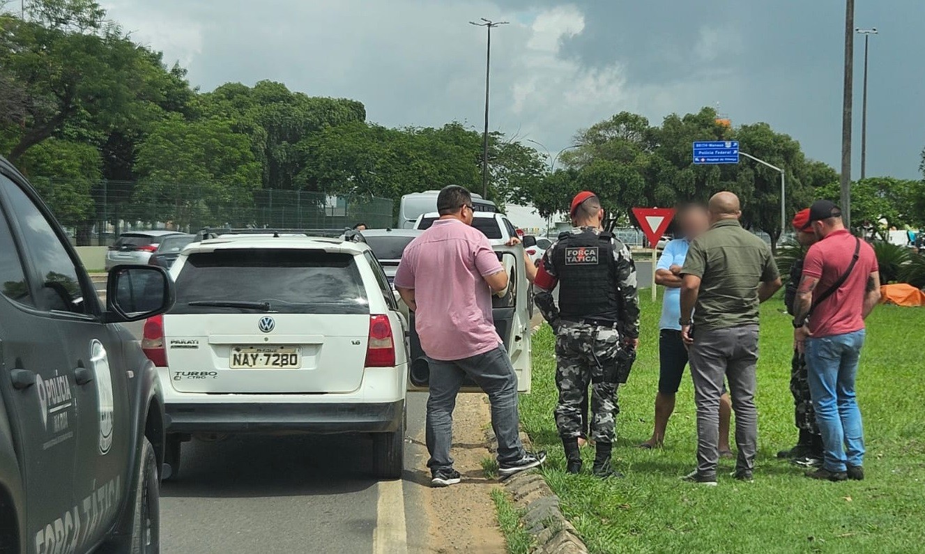 Sargento da PM é flagrado em carro usado no assassinato de homem na zona Oeste de Boa Vista