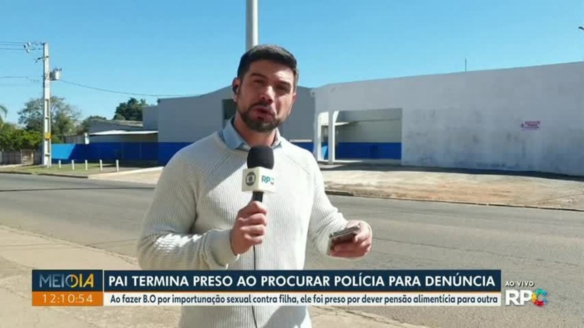 Homem Vai Registrar B O Por Importunação Sexual Contra A Filha E Acaba