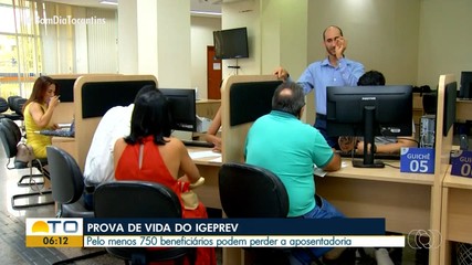 Igeprev: cerca de 750 beneficiários sem prova de vida correm risco de perder benefício