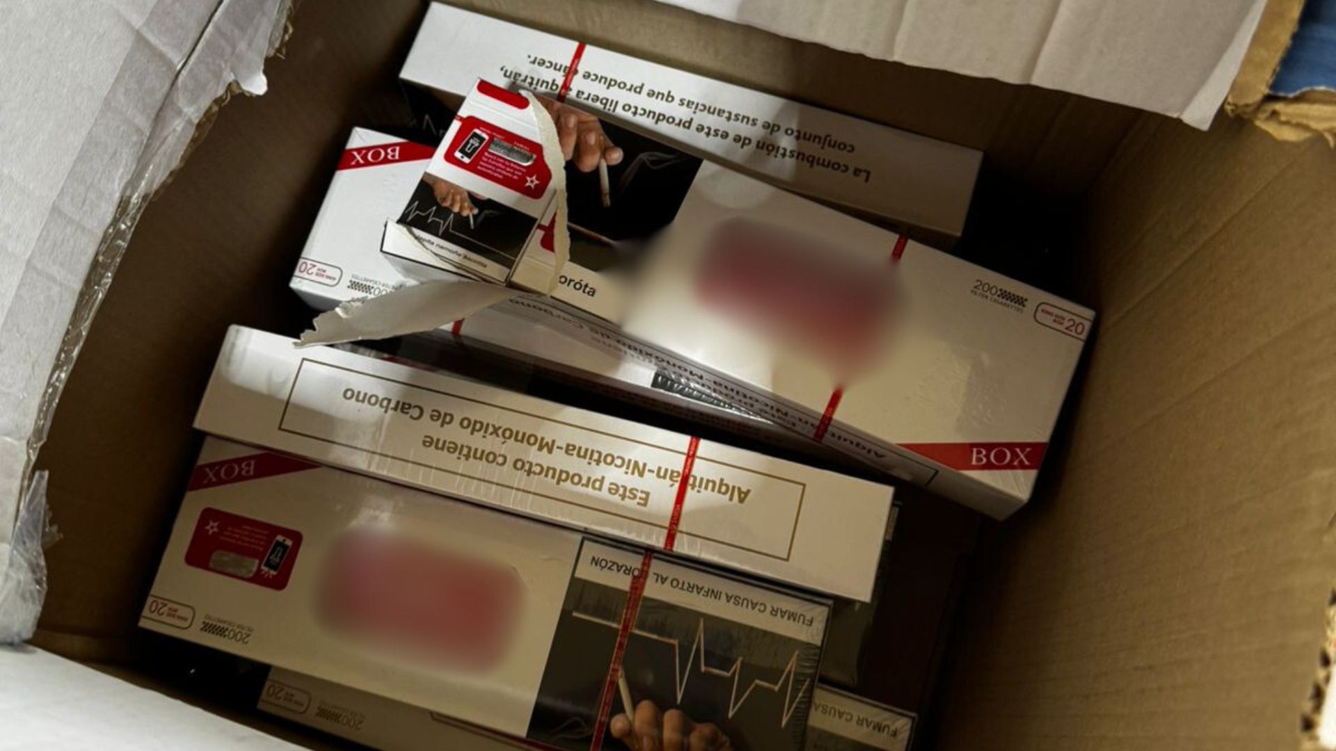 Operação apreende 50 mil maços de cigarros contrabandeados em comércios de Uberlândia