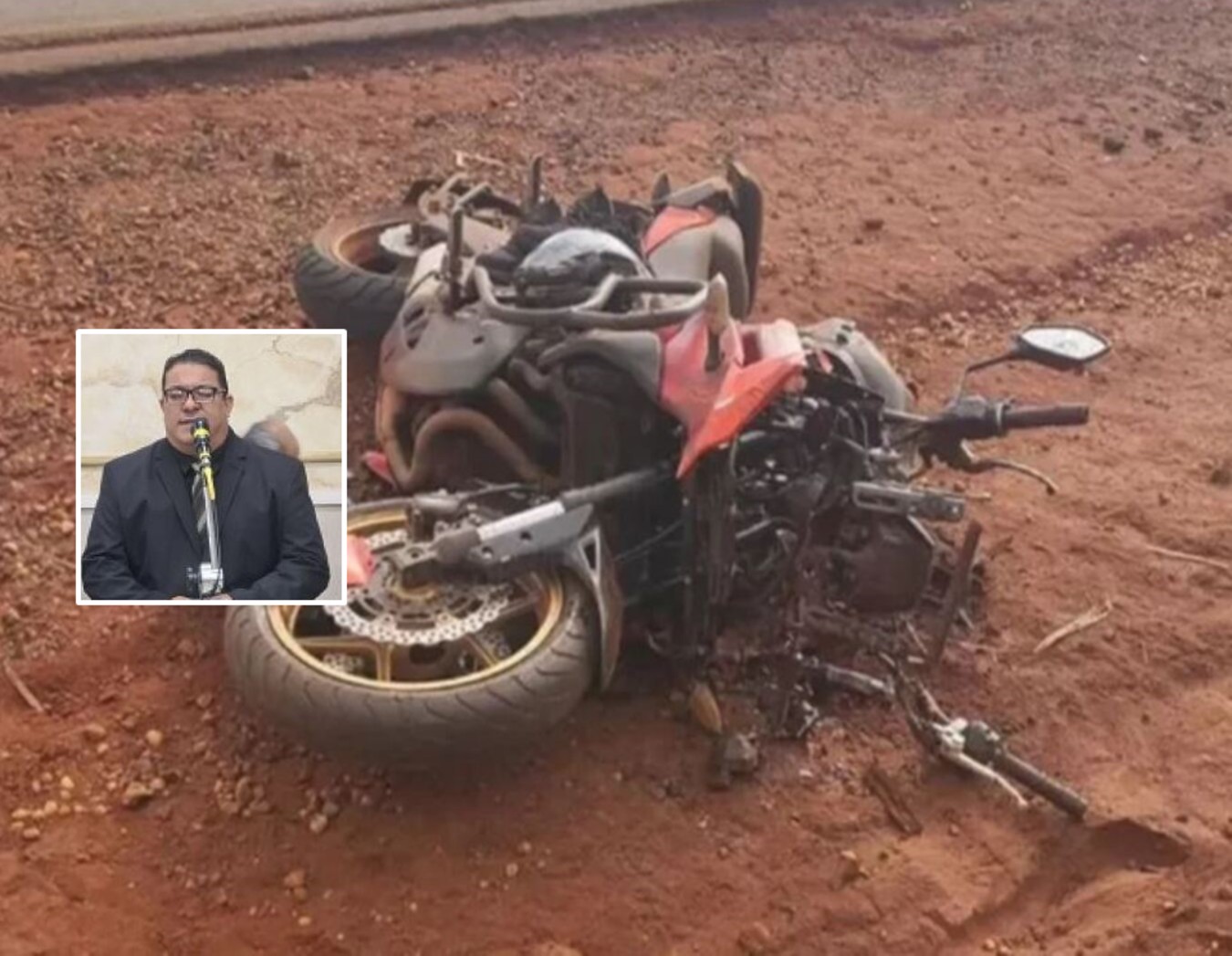 Pastor de igreja evangélica sofre acidente e morre em estrada vicinal em Motuca