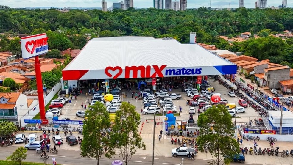 Unidade do Grupo Mateus em Araguaína, Tocantins (TO) — Foto: Reprodução/Redes Sociais