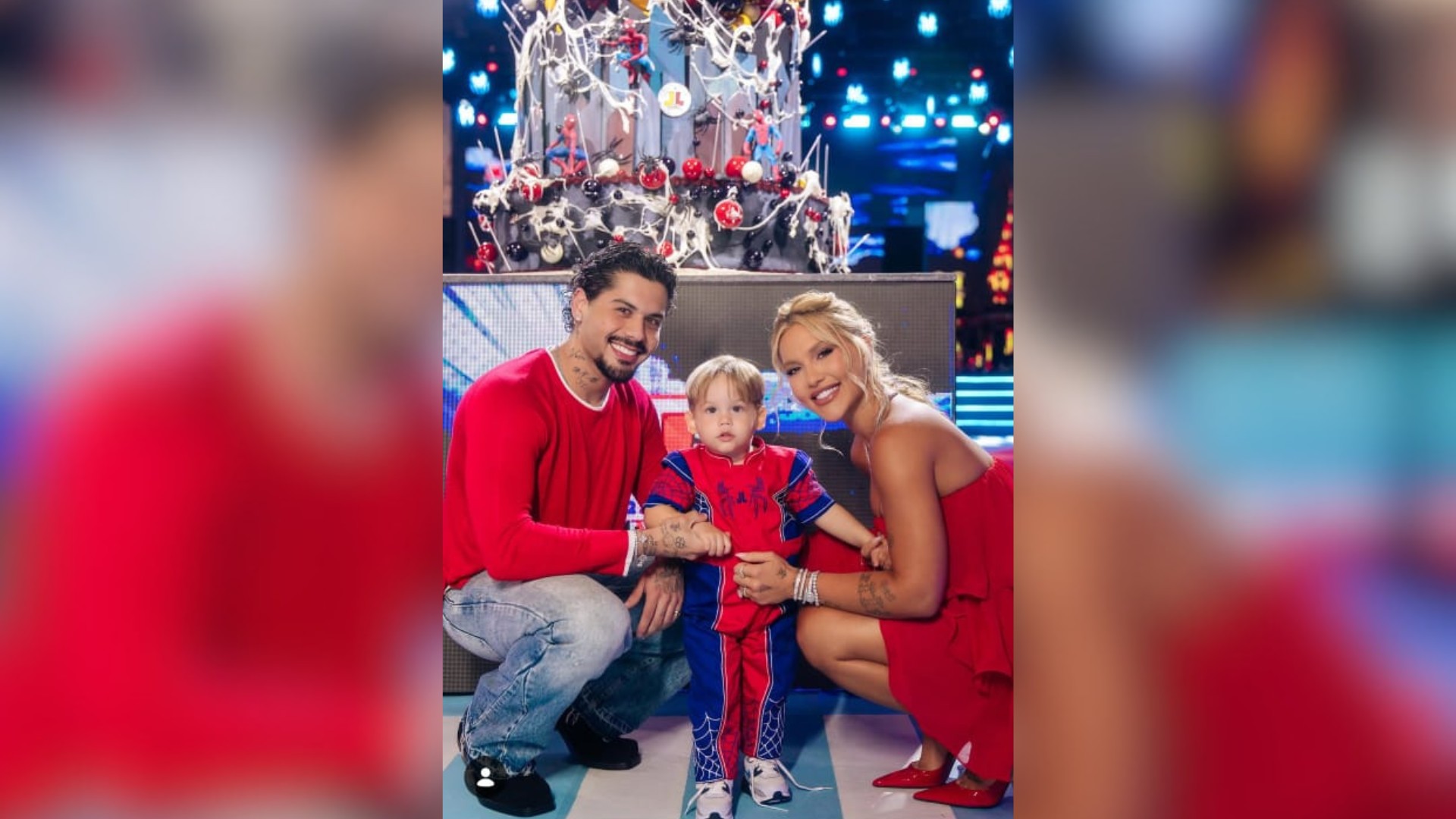 Virginia e Zé Felipe se reúnem para festa de 2 anos do filho José Leonardo, em Goiânia; veja fotos