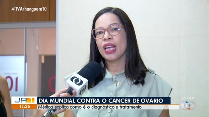 Médica explica sobre o câncer de ovário