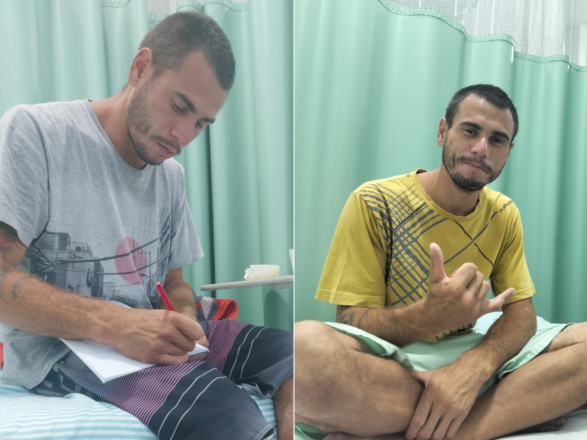 Paciente está desaparecido após fugir de hospital pulando muro no interior de SP