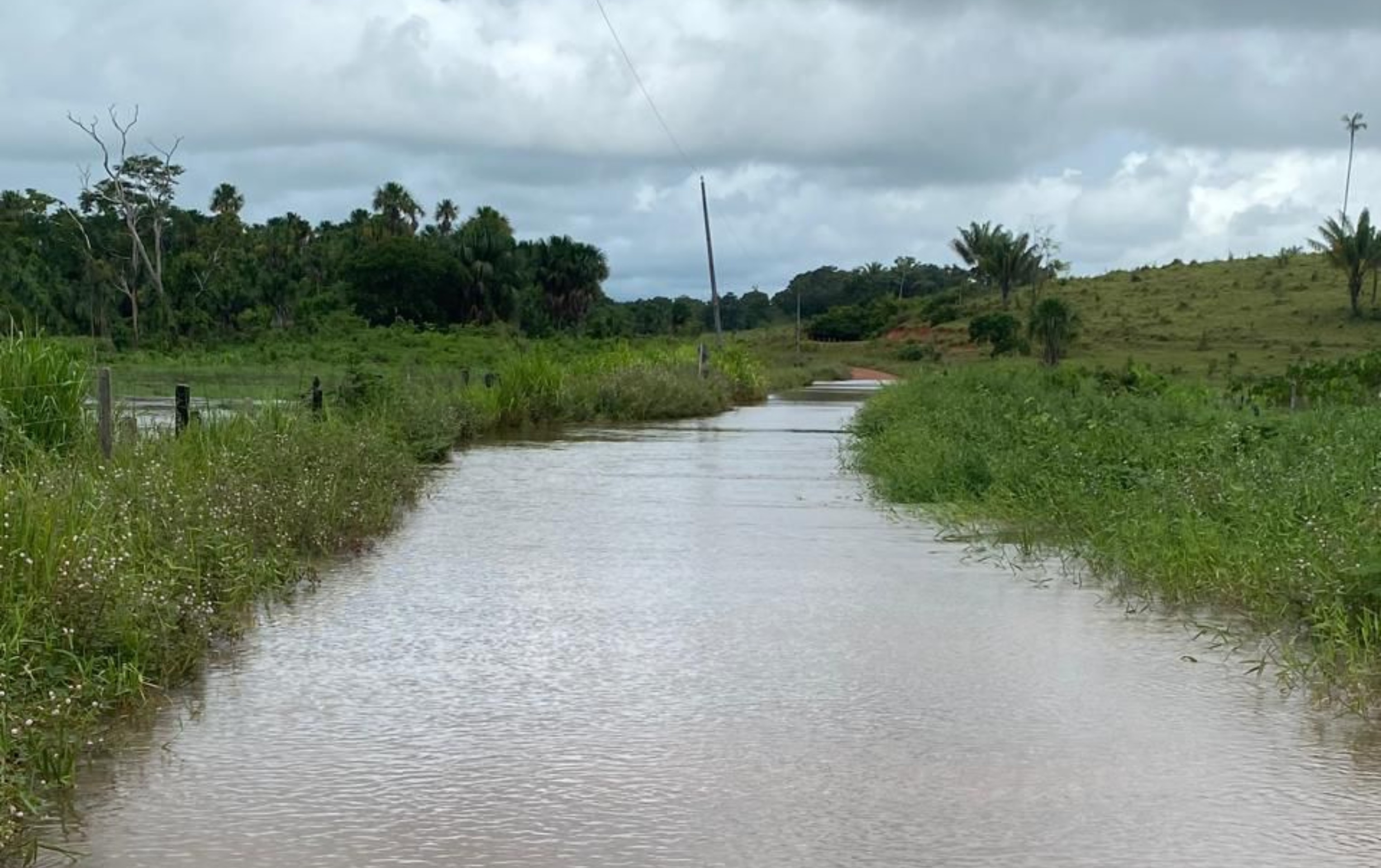 Mucajaí é quinto município de Roraima a decretar situação de emergência por causa das chuvas