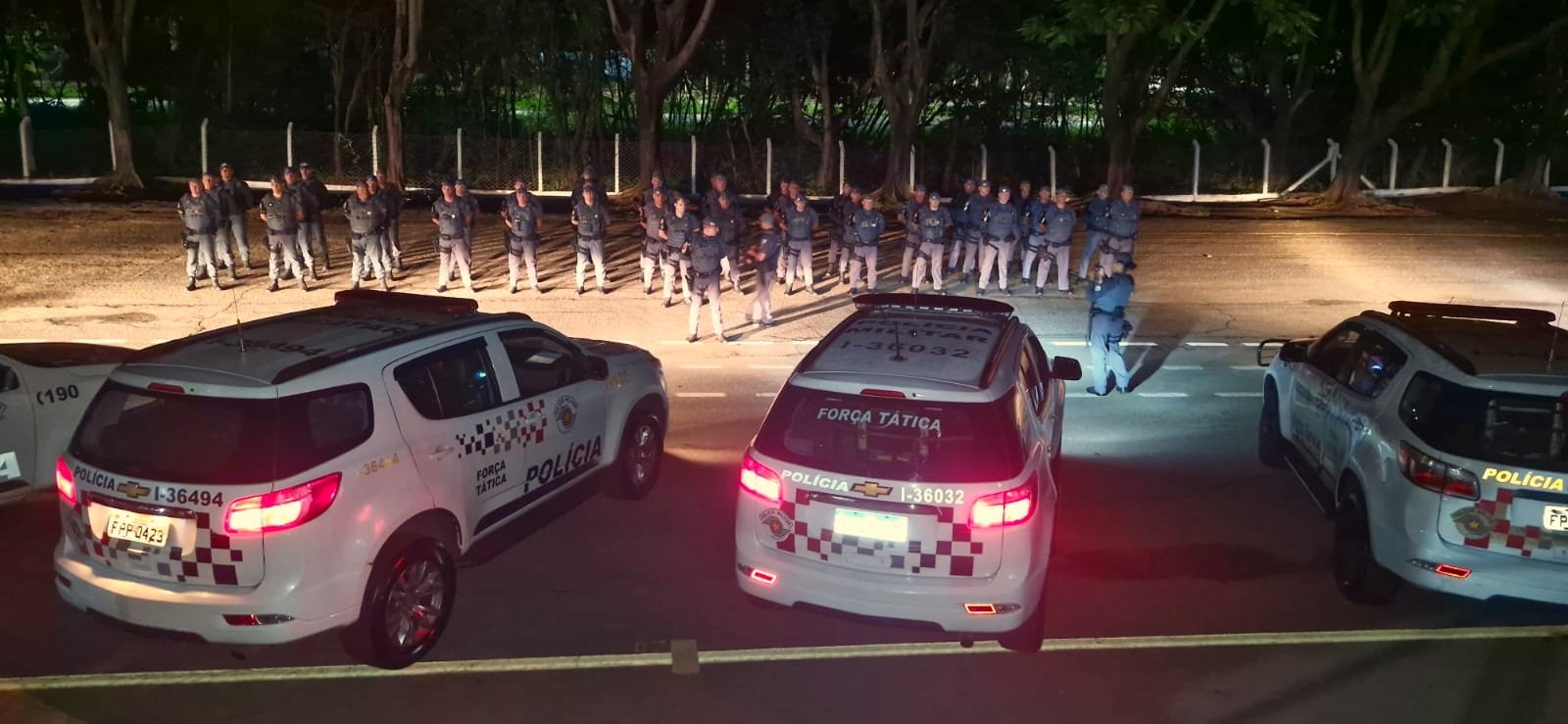 PM e Gaeco realizam operação contra crimes ultraviolentos no interior de SP