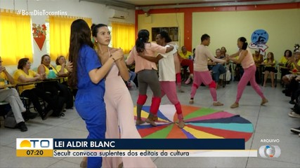 Suplentes do edital da Lei Aldir Blanc são convocados para entregar documentação