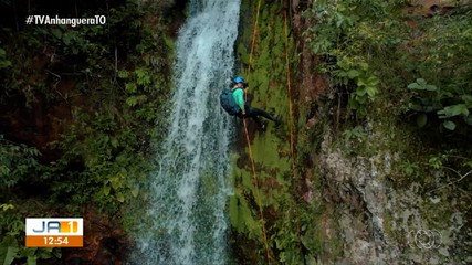 Expedição Tocantins mostra belezas naturais do estado