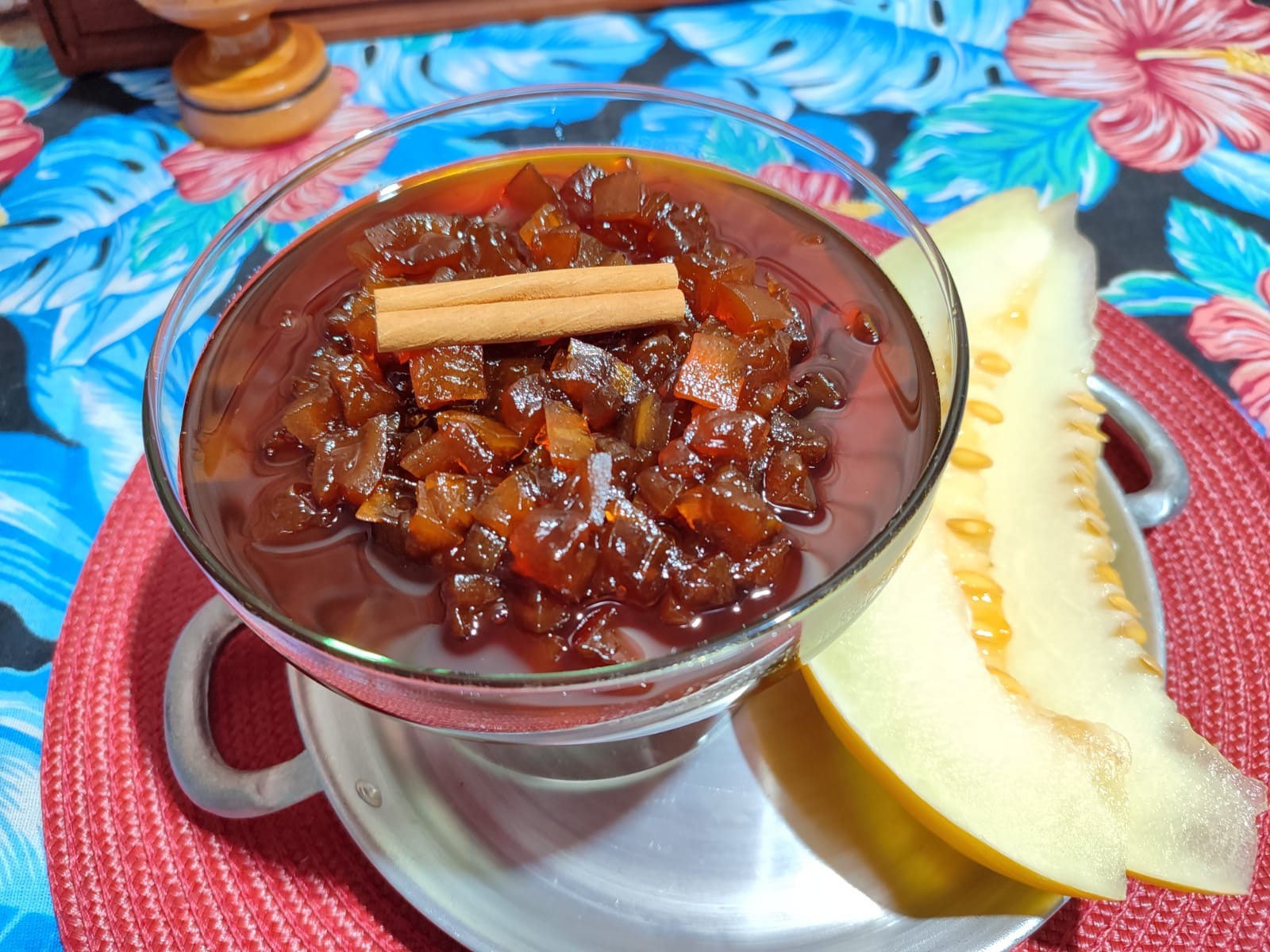 Aprenda receita de doce feito com a casca do melão