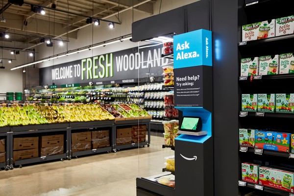 Amazon inaugura novo conceito de supermercado sem caixas