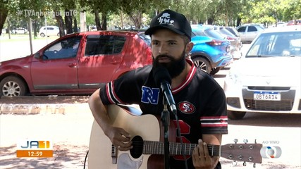 Cantor faz cover da banda Linkin Park em Palmas neste sábado (2)