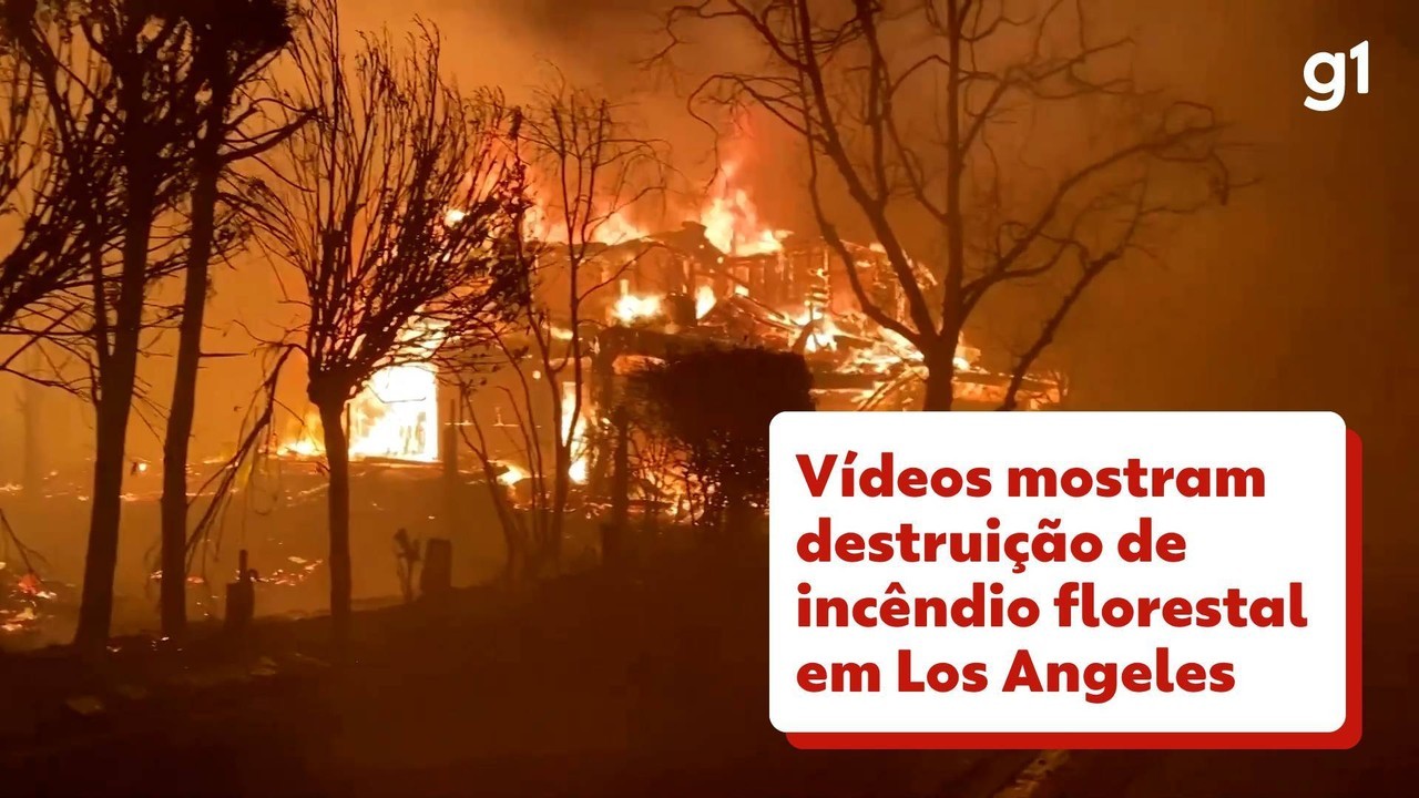 Famosos Forçados a Fugir: Incêndio na Califórnia Atinge Bairro de Celebridades