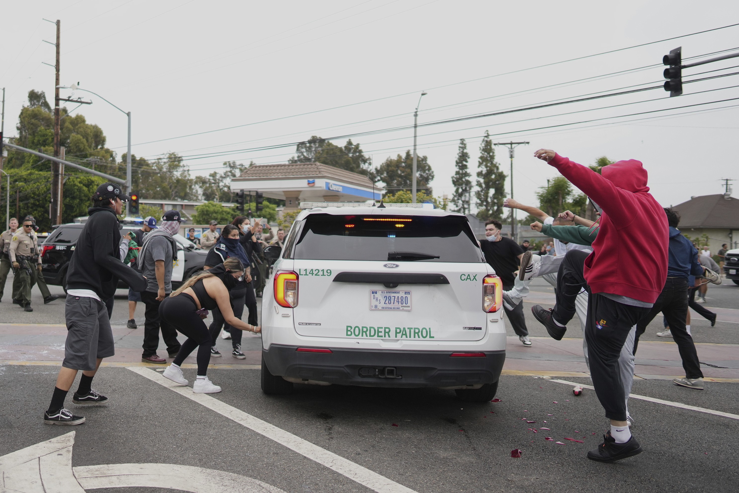 Entenda o envio da Guarda Nacional por Trump para conter protestos em Los Angeles
