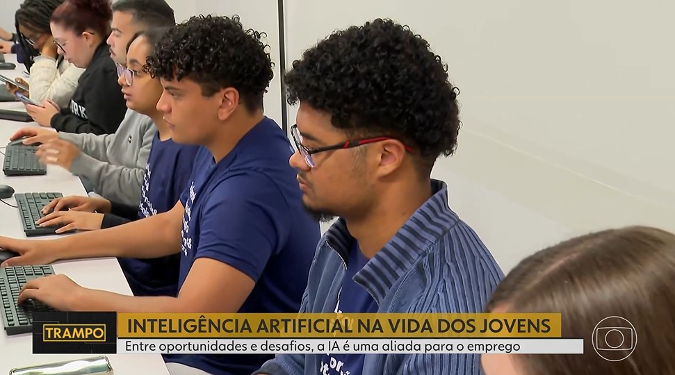 Apesar de usarem inteligência artificial, jovens sentem falta de preparo para lidar com a tecnologia, aponta pesquisa