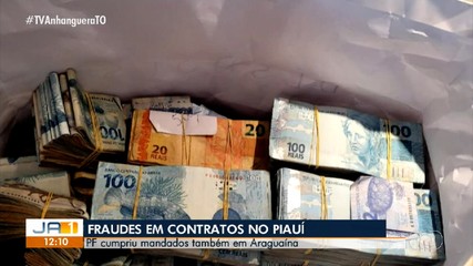 Polícia Federal cumpre mandados contra suspeitos de fraudar contratos em Araguaína