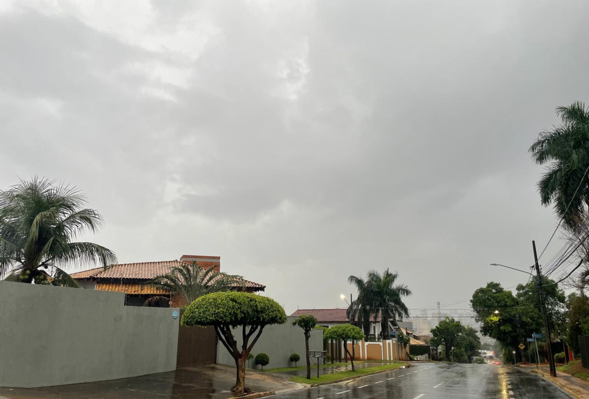 MS segue em alerta para tempestades neste sábado, com chuva forte e ventos de até 100 km/h