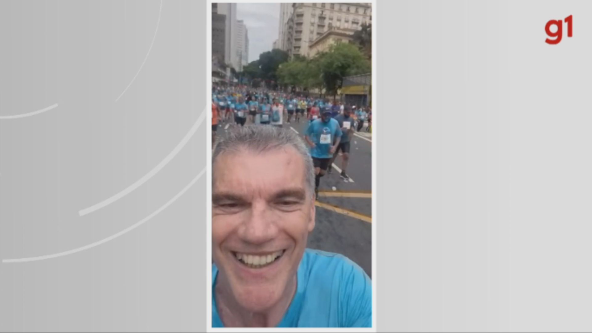 VÍDEO: Elói Zorzetto, apresentador da RBS TV, participa da corrida São Silvestre