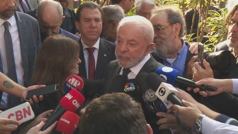 Lula almoça nesta sexta com atuais e ex-comandantes das Forças Armadas