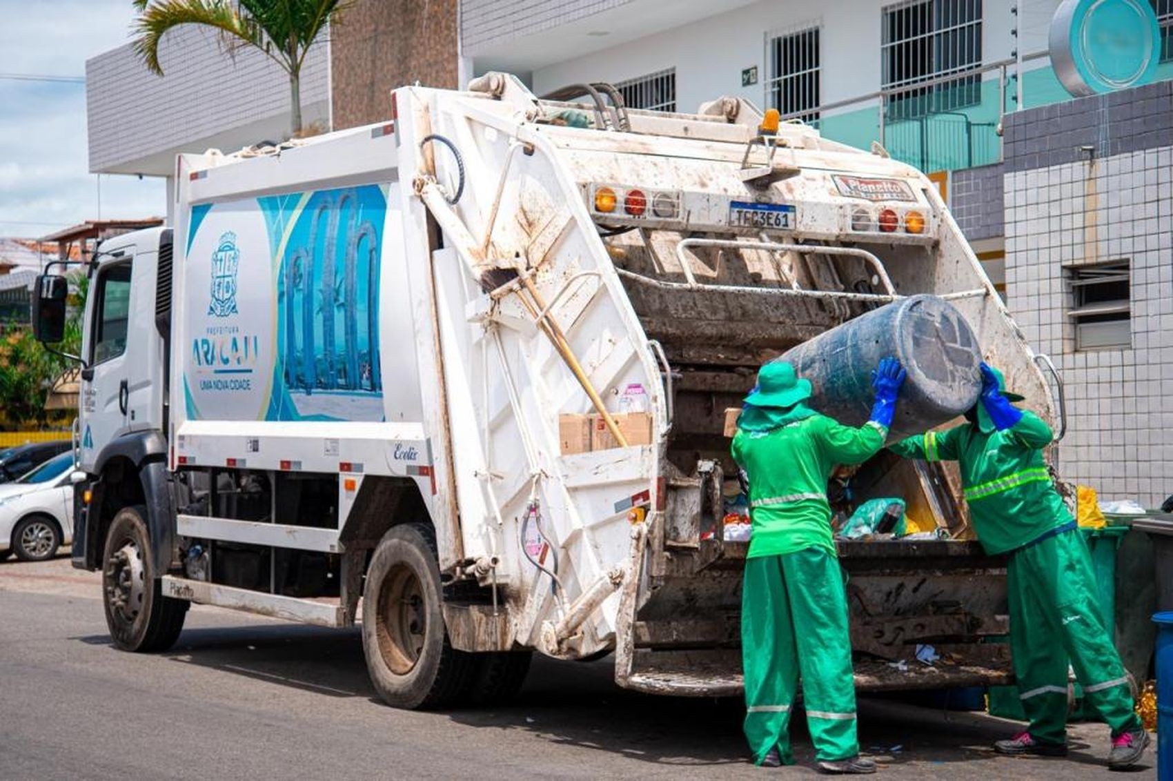 Prefeitura de Aracaju abre licitação para serviços de limpeza pública 