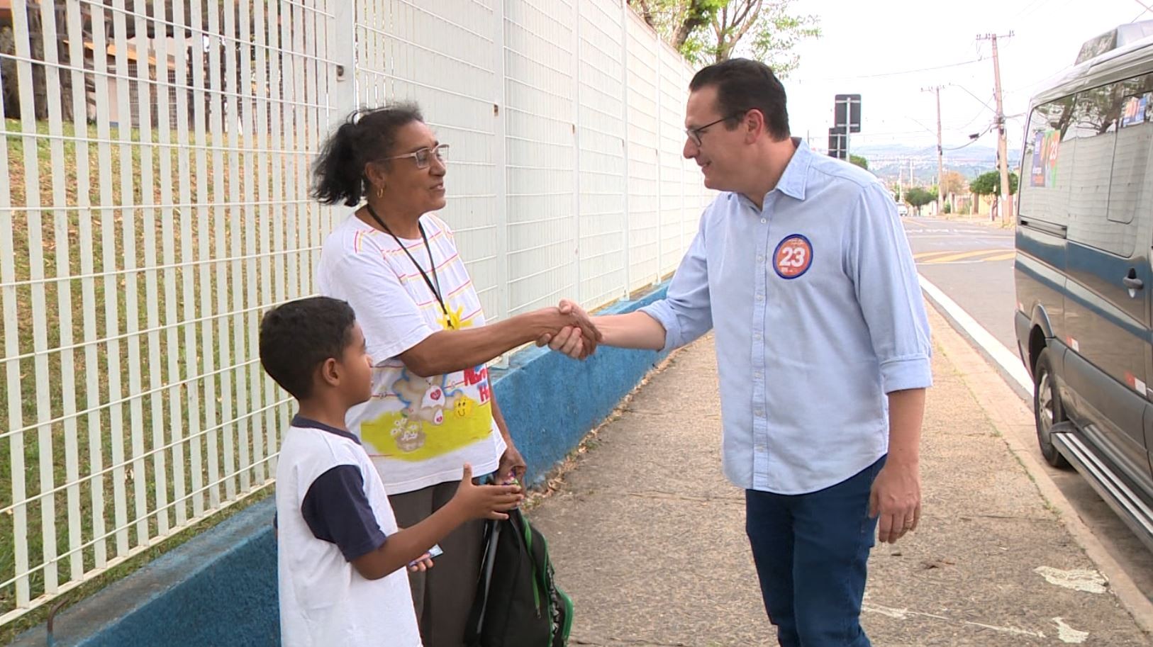 Eleições 2024: Rafa Zimbaldi promete implantar escola com educação em tempo integral