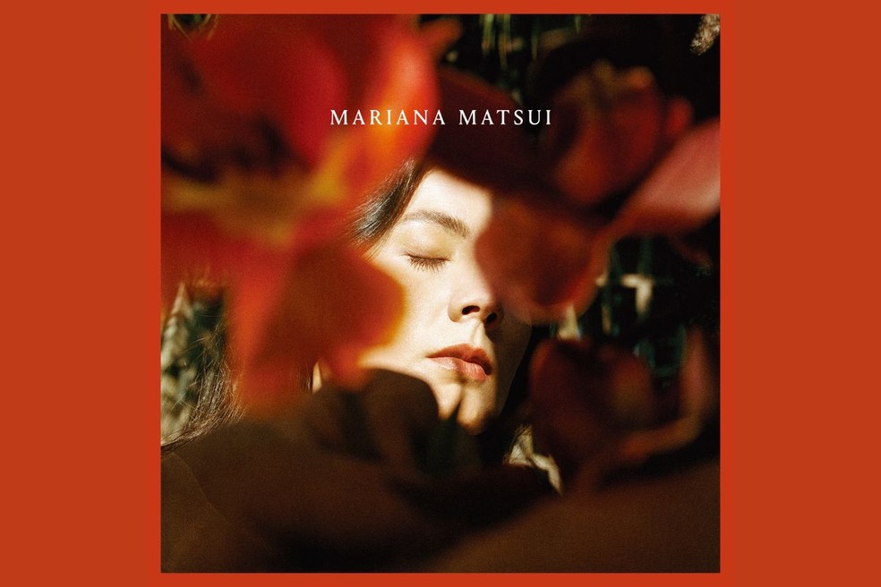 Capa do 1º álbum de Mariana Matsui — Foto: Divulgação