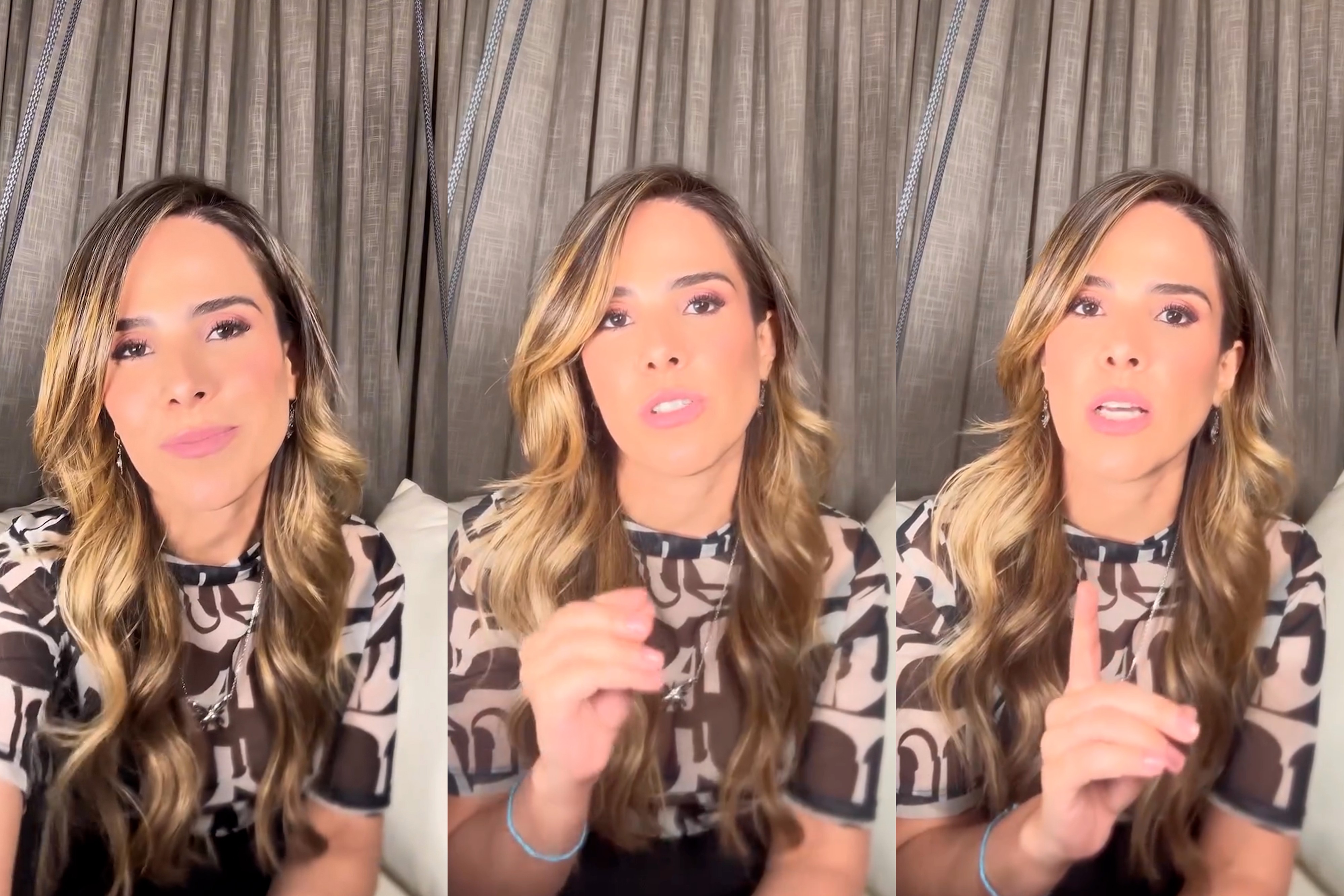 Wanessa nega agressão de Dado e diz que estava tentando voltar com o ator