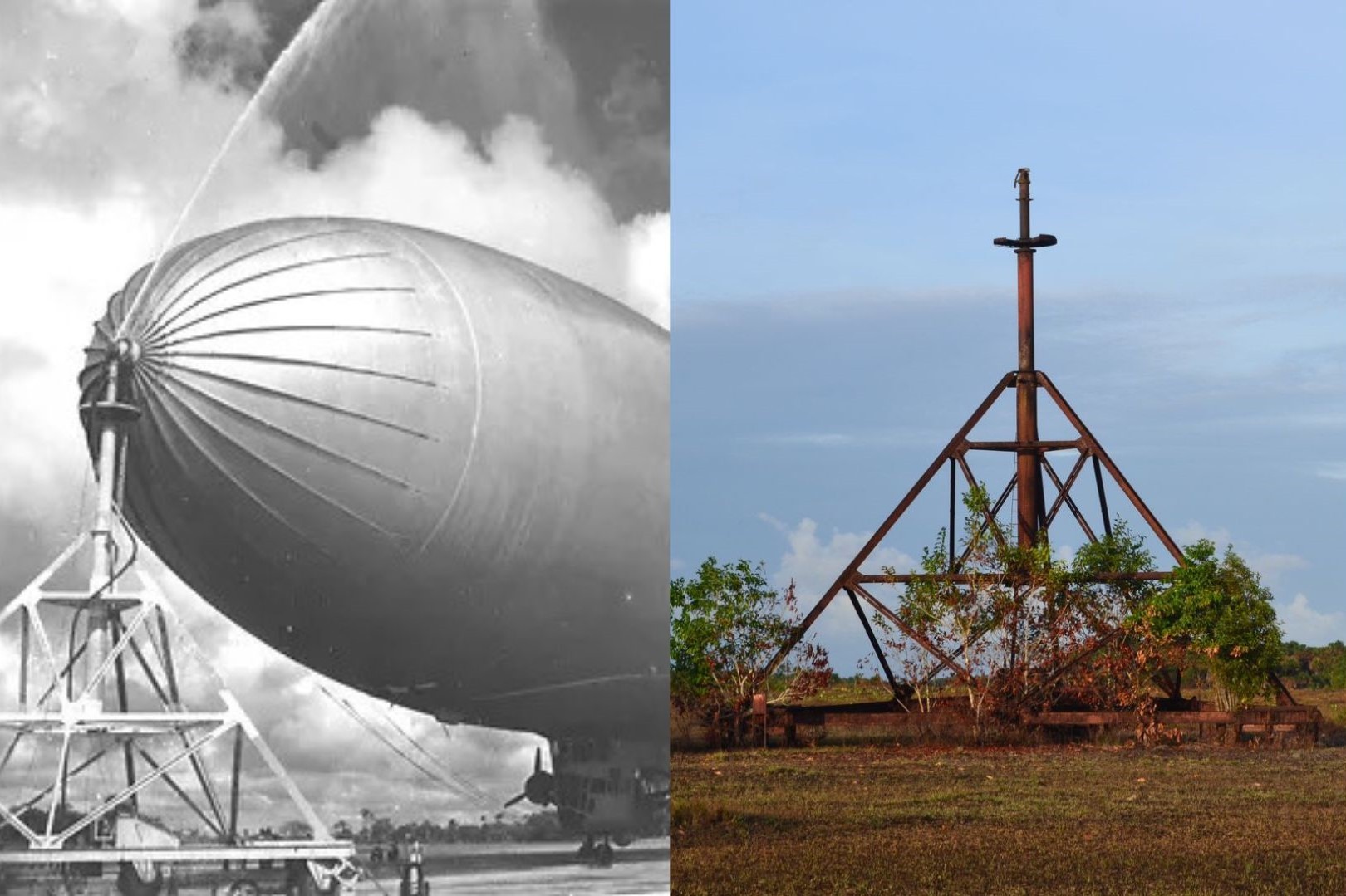 Projeto quer transformar museu a céu aberto em parque sobre a 2ª Guerra Mundial, no Amapá