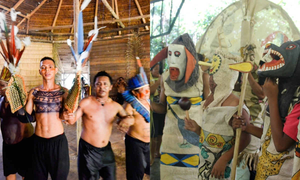 Dia dos Povos Indígenas: rituais da Tucandeira e da Moça Nova preservam tradições ancestrais no AM