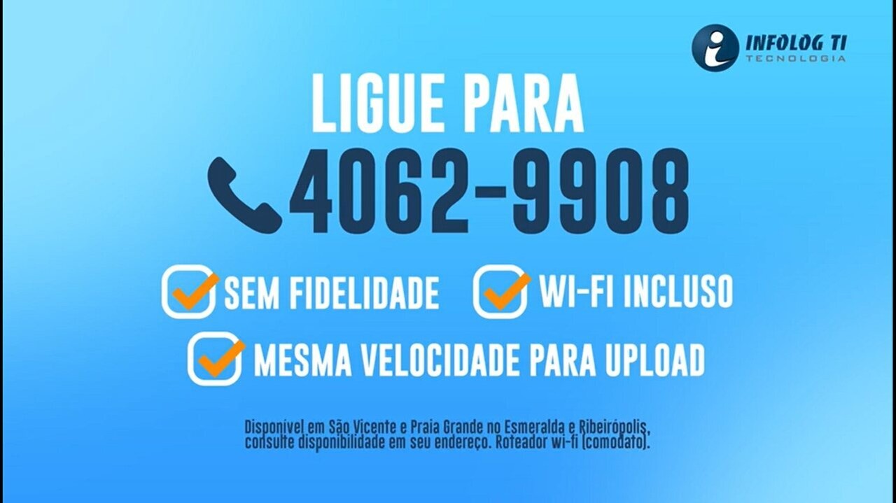 Infolog TI – Agora com planos a partir de 300 MEGA e mensais a partir ...