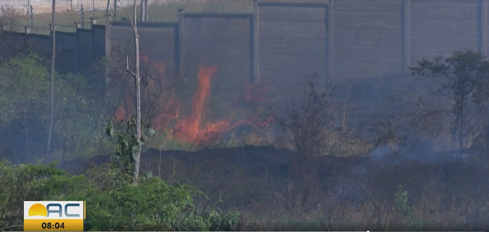 Incêndios intencionais: Acre ultrapassa 100 focos registrados por satélite em julho