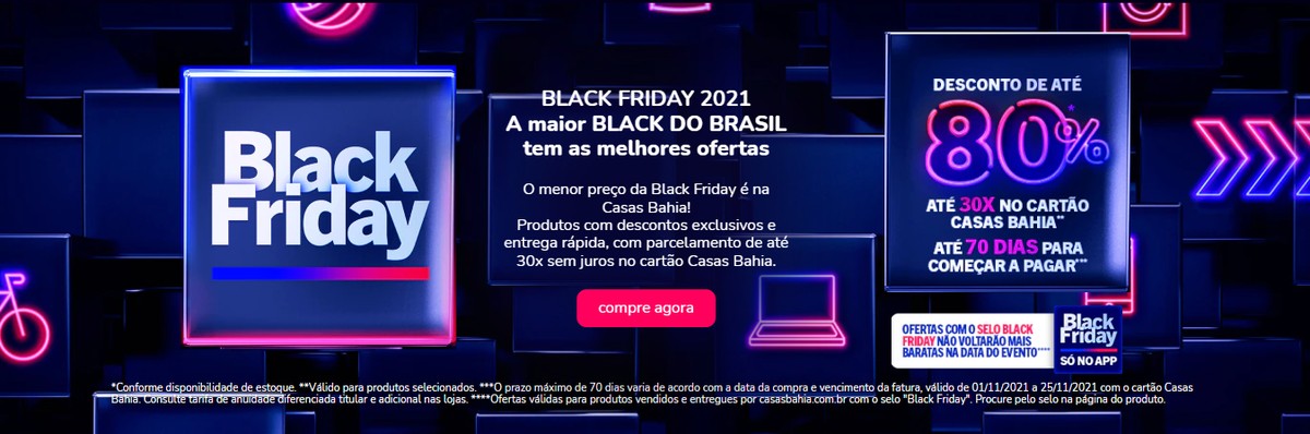 Playstation 4  Black Friday Casas Bahia