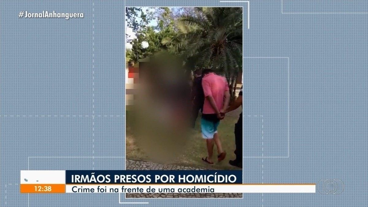 Irmãos São Presos Suspeitos De Matar Homem A Tiros Em Frente A Academia