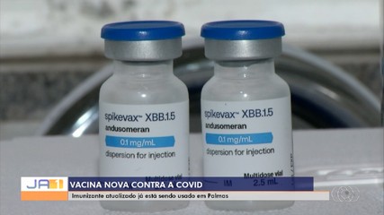 Nova vacina contra Covid-19 está disponível em Palmas
