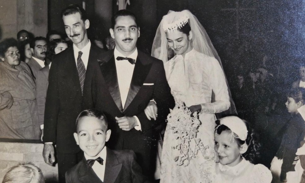 Cantora lança 1º disco musical aos 91 anos, com apoio da família — Foto: Família Novaes/Arquivo pessoal