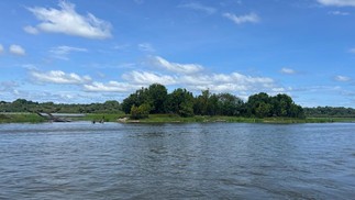 Região é monitorada pelo Instituto Chico Mendes de Conservação da Biodiversidade — Foto: Emily Costa/g1 RO