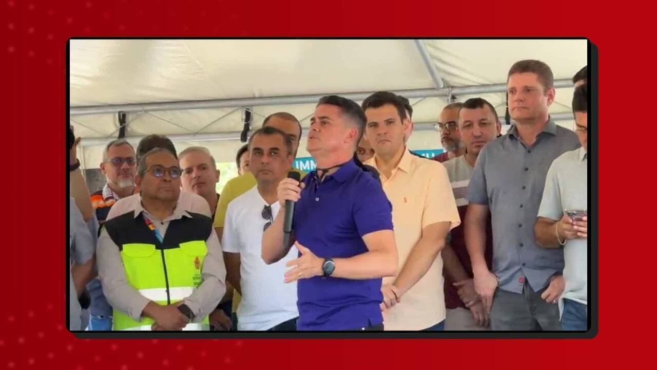 Prefeito David Almeida anuncia reajuste na tarifa de ônibus em Manaus