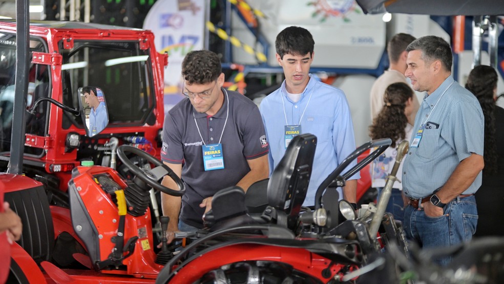 Busca por tecnologia, negócios e investimentos marca a presença de produtores de café na Femagri, em Guaxupé/MG – Crédito: André Monteiro.