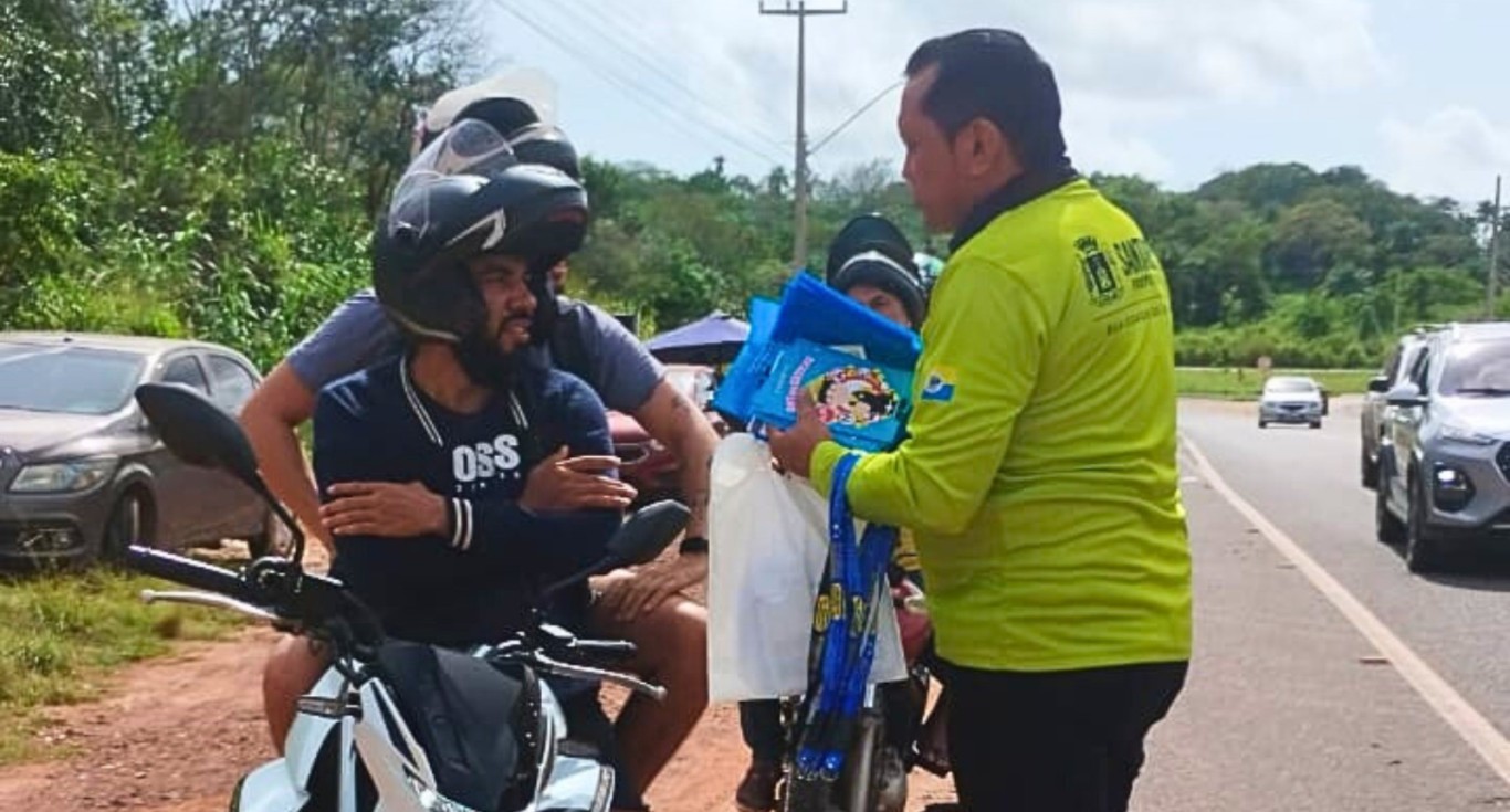 Blitz educativa sensibiliza motociclistas em Santarém