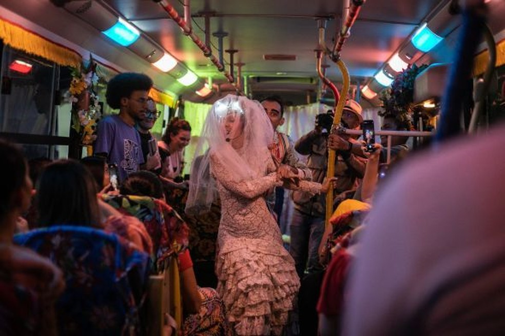 Passeio noturno acontece em Cuiabá, de terça a domingo — Foto: Assessoria